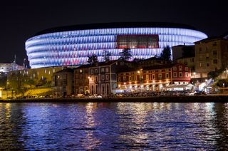 General view of Athletic Club's San Mames stadium in September 2014.