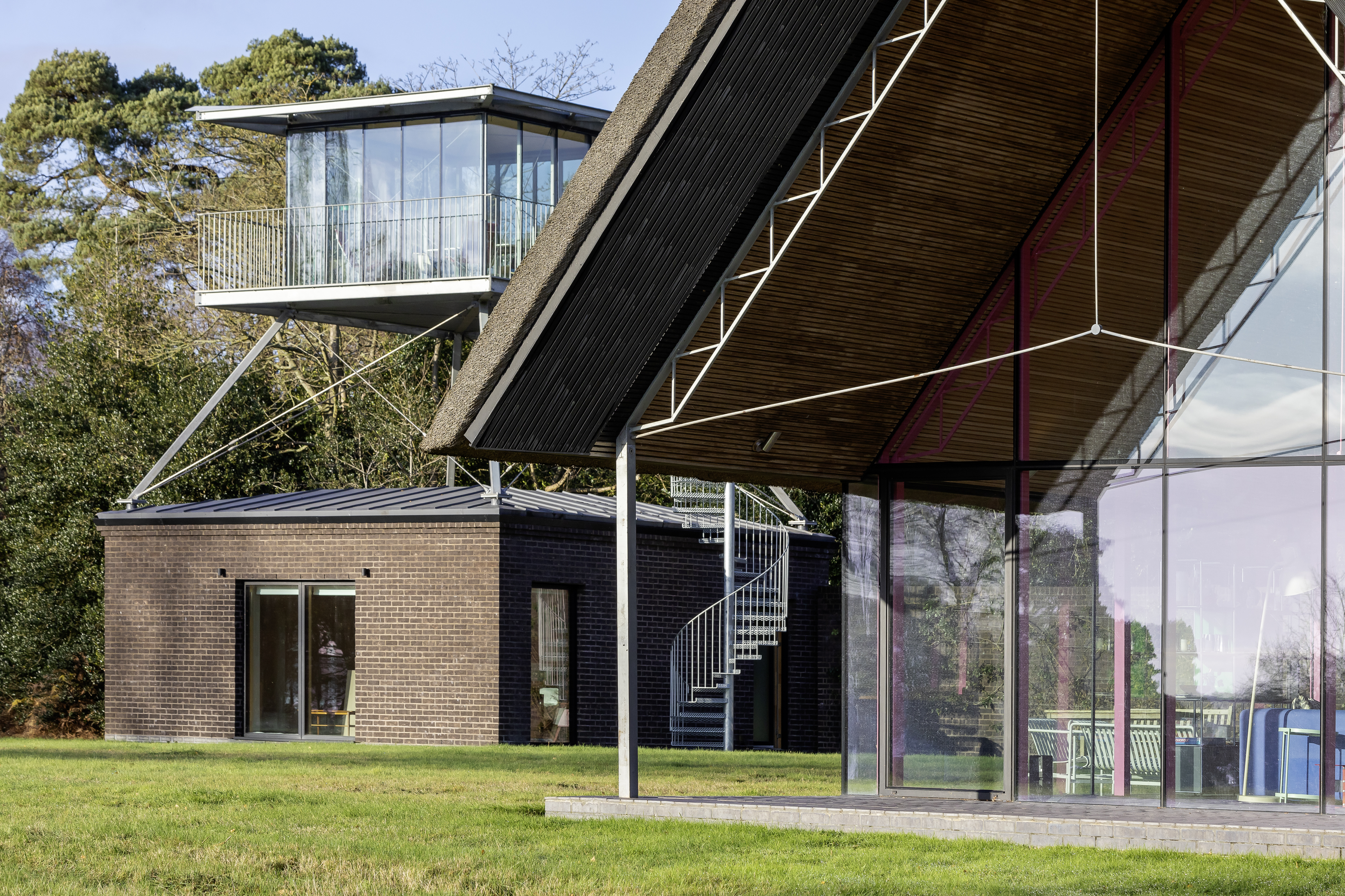 Homestead, an experimental UK house