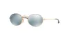 Ray-Ban Oval Flat Lens Sunglasses