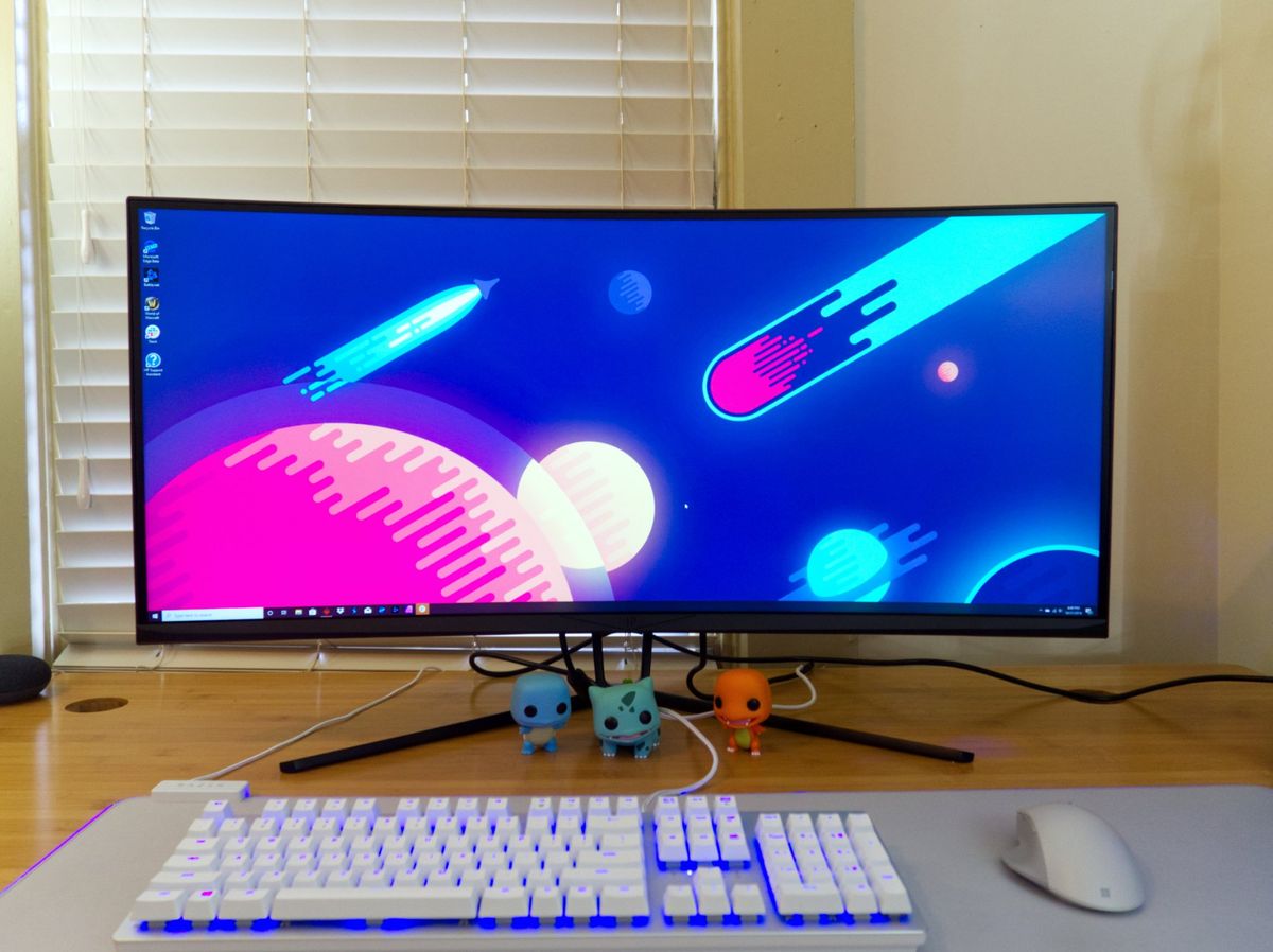 Monoprice 35-inch Zero-G Curved Gaming Monitor review: Immersive gaming ...