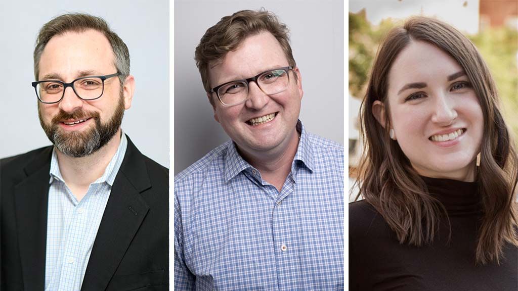 Matt Biscuiti, Kevin Broderick, Katie Fuchs get managing director titles