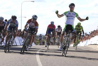 Stage 2 - Modolo wins dash to Terraza del Portezuelo in Tour de San Luis