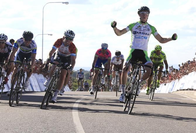 Sacha Modolo (Bardiani CSF Inox) wins stage 2 of Tour de San Luis
