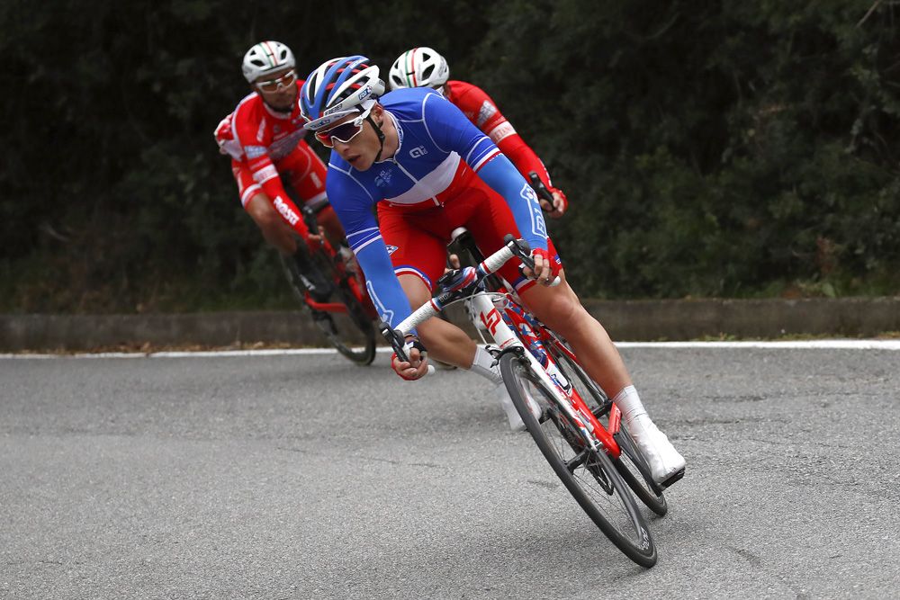 French national champion Arthur Vichot (FDJ)