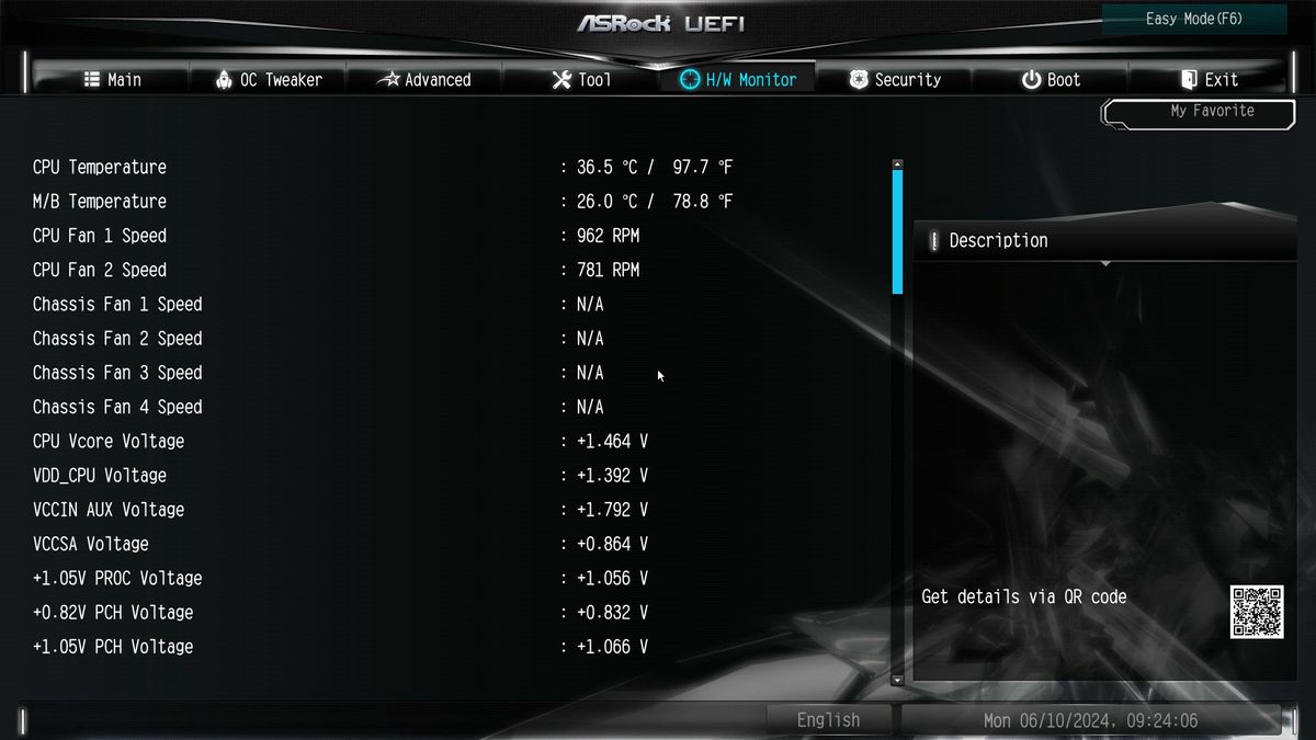 ASRock B760M Pro RS