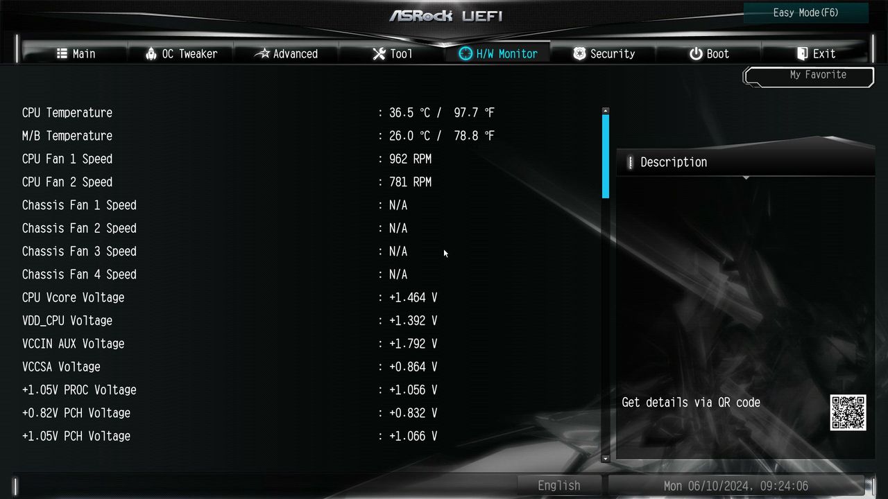 ASRock B760M Pro RS