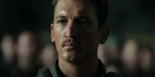 Miles Teller as Bradley "Rooster" Bradshaw in Top Gun: Maverick (2021)