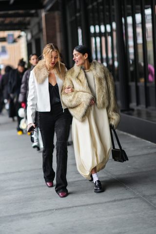 Street Style - Day 3 - New York Fashion Week