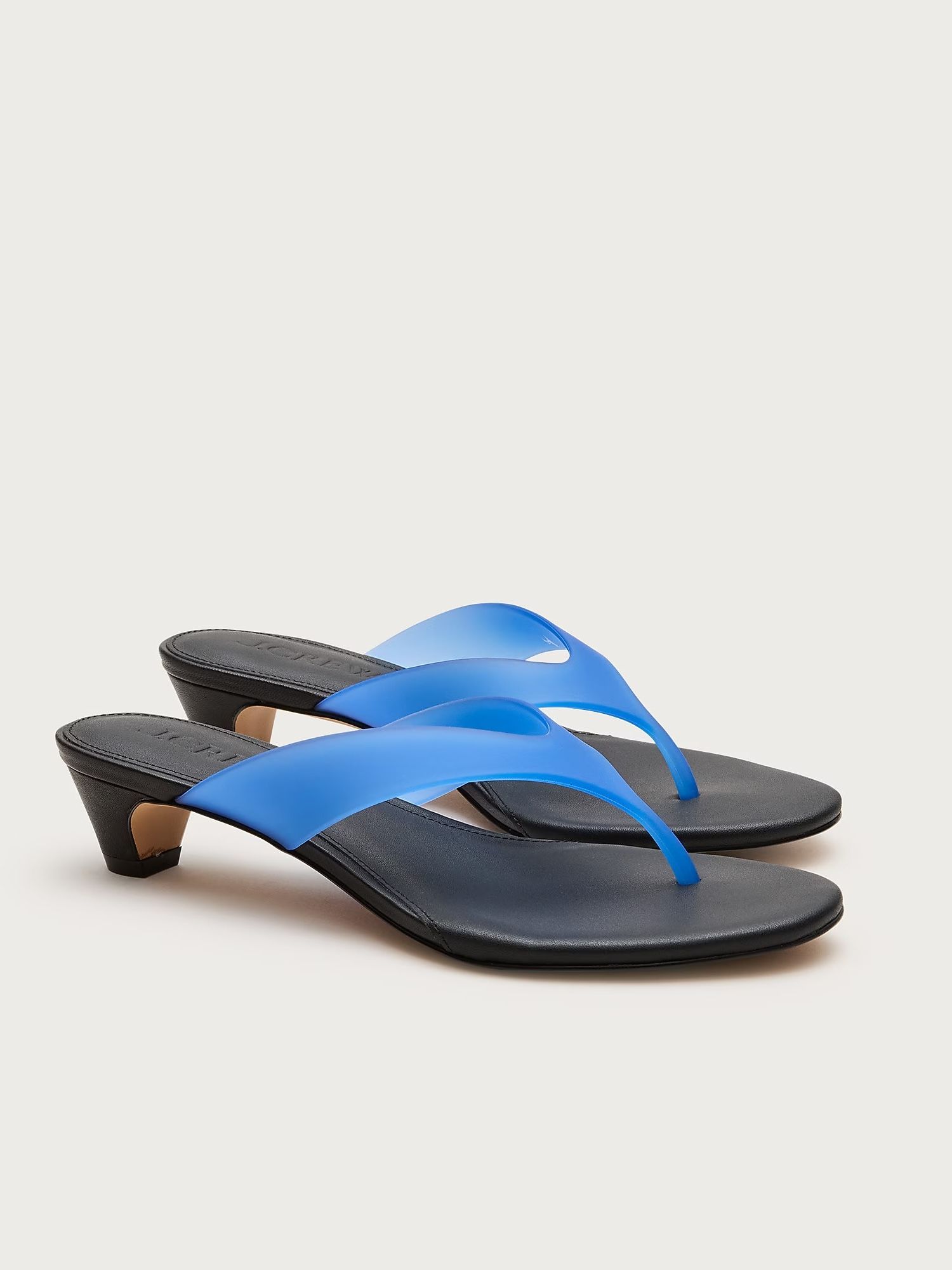 J.Crew, Jelly Kitten-Heel Sandals