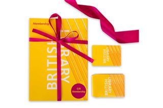 British-Library-Membership-Card-and-Pack, Best Experience Day Gifts