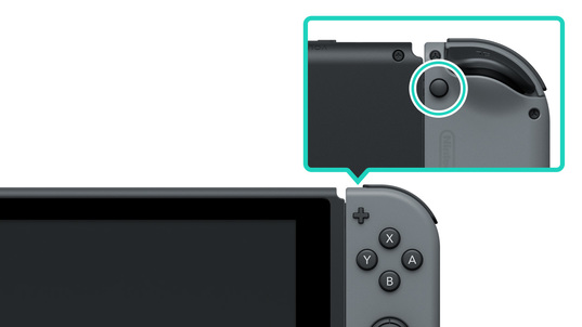 Как подключить Nintendo Switch к телевизору - убрать Joy-Cons