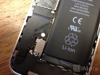 Check internal sensors for water damage on an iPhone 4