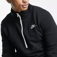 Nike Club fleece half-zip sweatshirt:  was £55, now £33 at ASOS