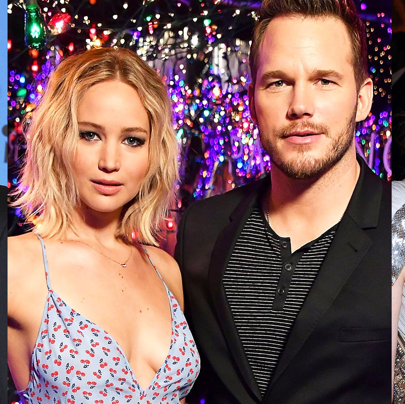 Passengers': Jennifer Lawrence and Chris Pratt Weren't the Initial