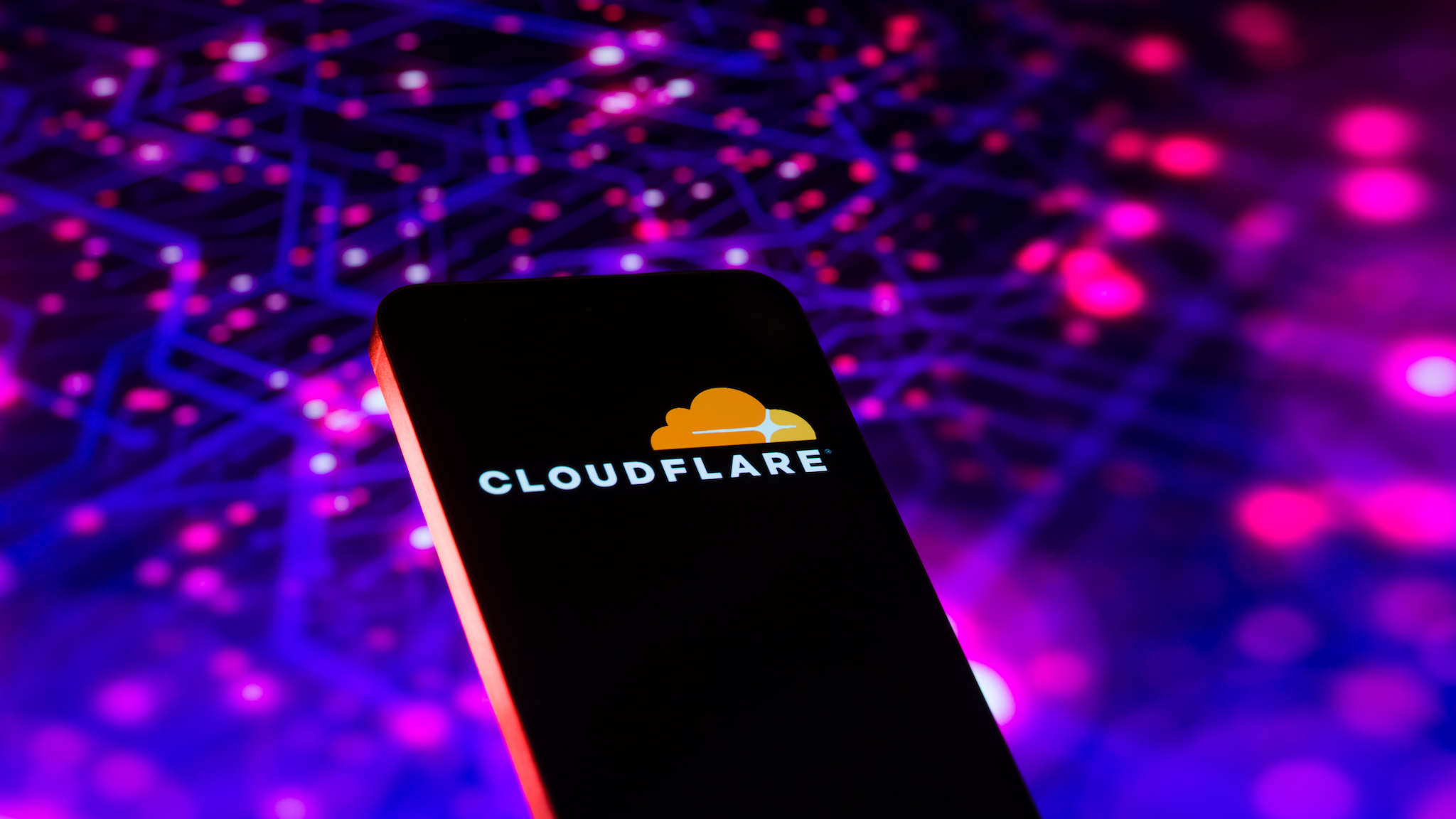 Cloudflare network mobile phone