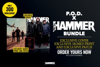 P.O.D. Metal Hammer bundle