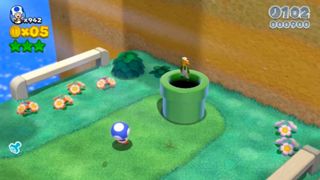Super Mario 3d World Luigi World