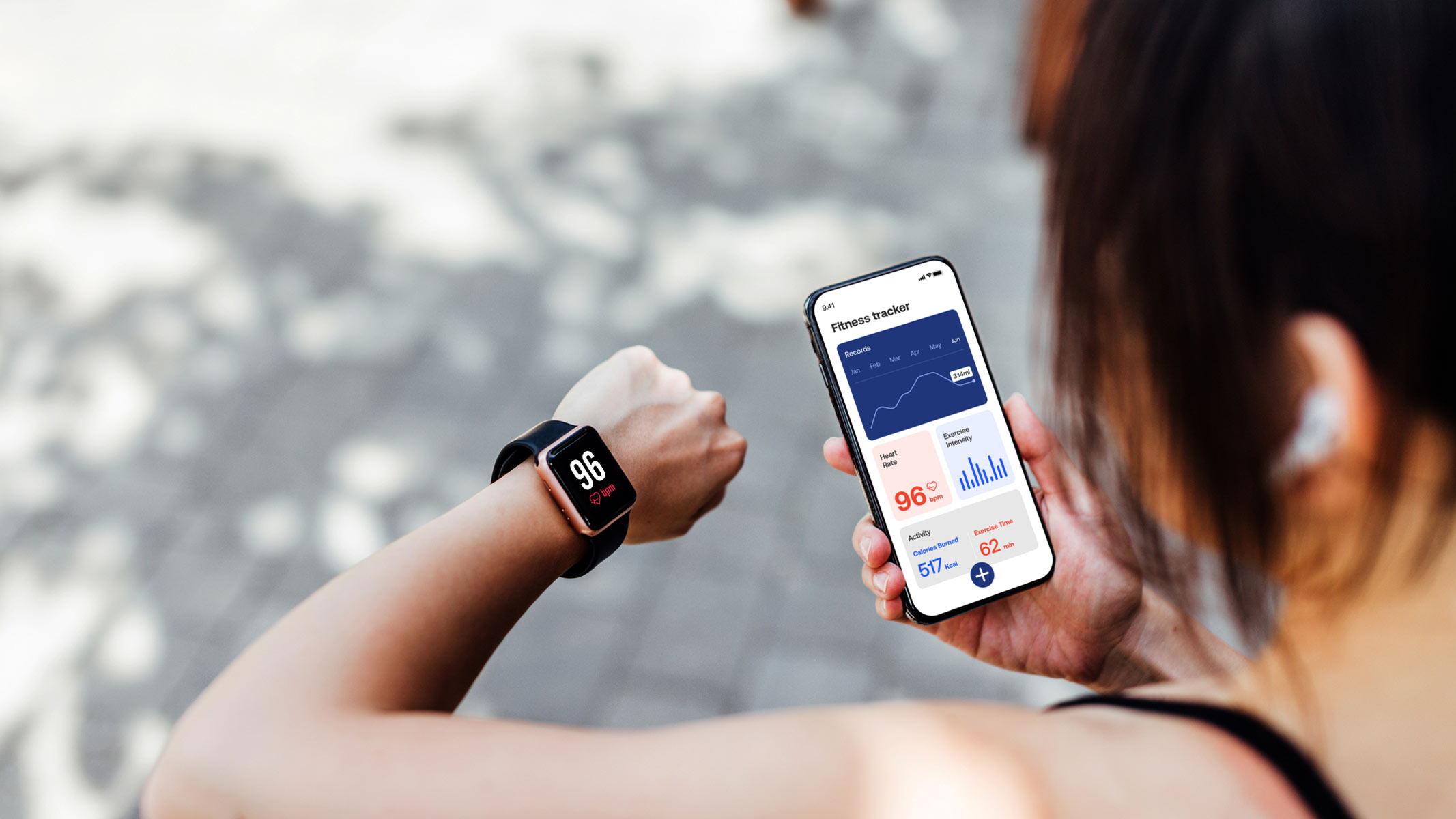 How do fitness trackers measure your heart rate?