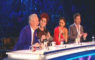 The X Factor judging panel
