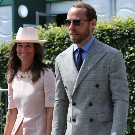 James and Pippa Middleton attending Wimbledon 