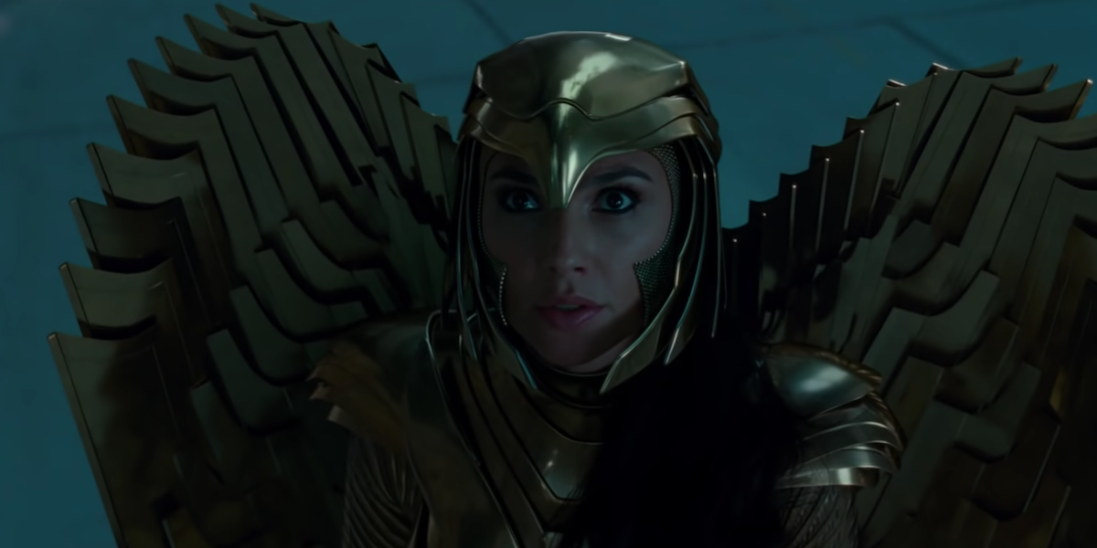 Gal Gadot in Wonder Woman 1984