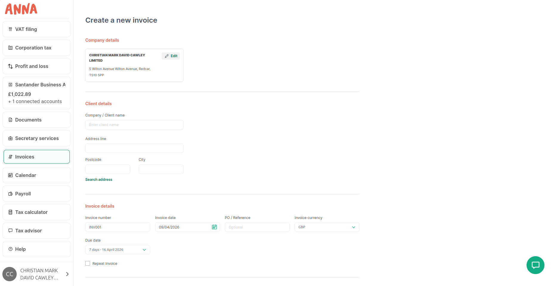 Screenshots from ANNA (Absolutely No Nonsense Admin)