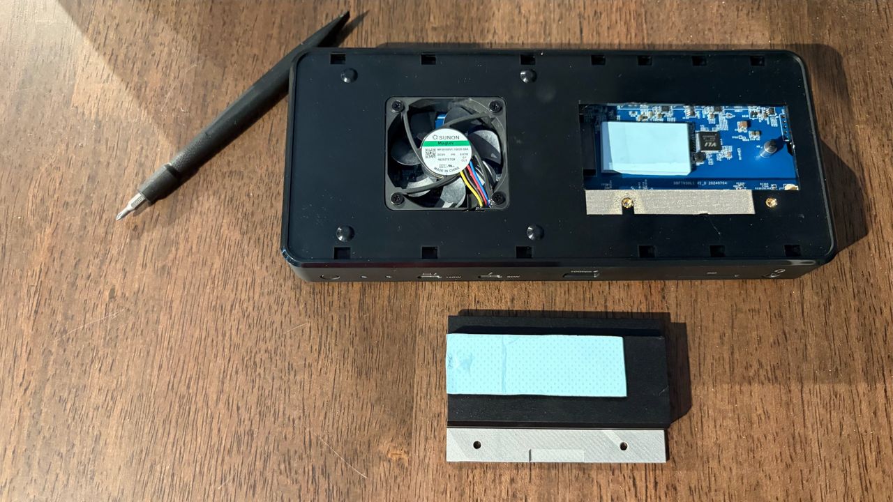 VectoTech V-Core vs Orico TB5