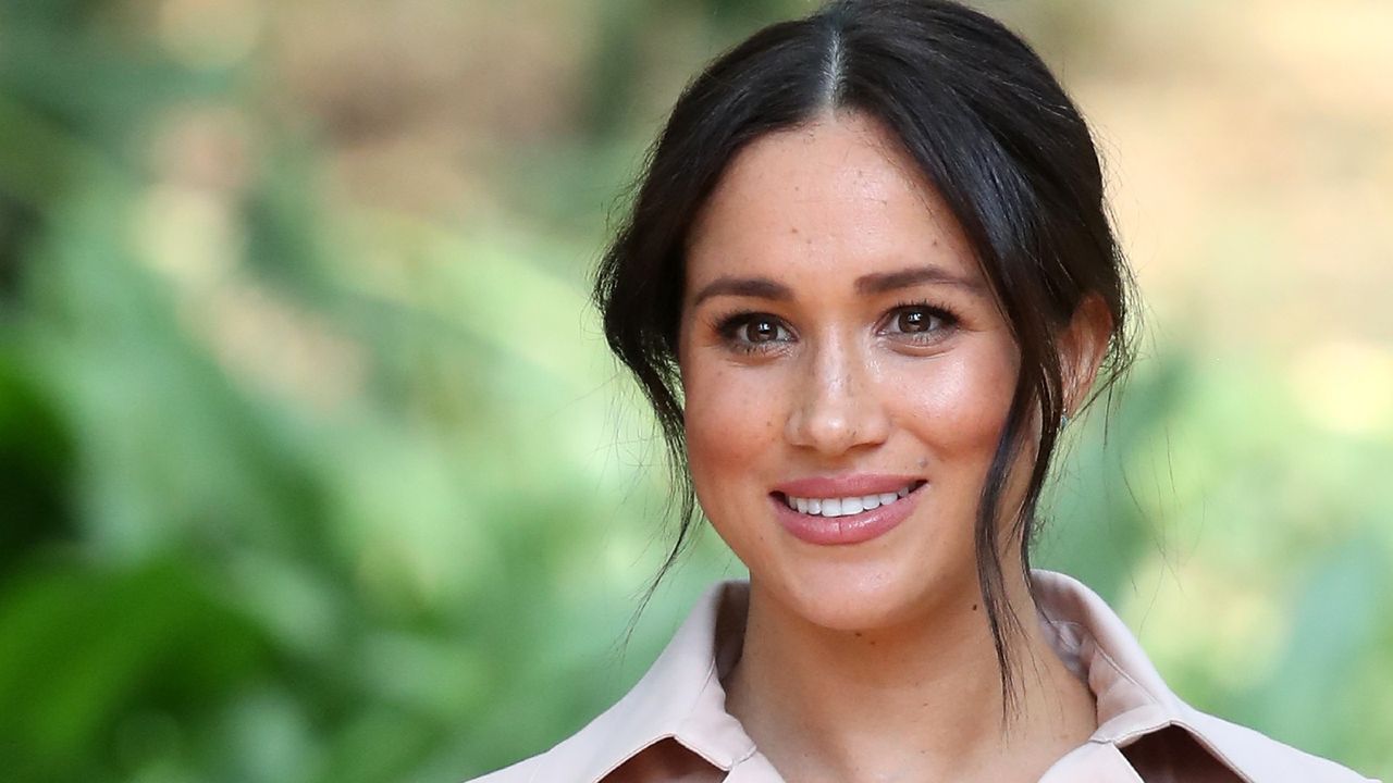 Meghan, Duchess of Sussex attends a Creative Industries and Business Reception on October 02, 2019 in Johannesburg, South Africa.