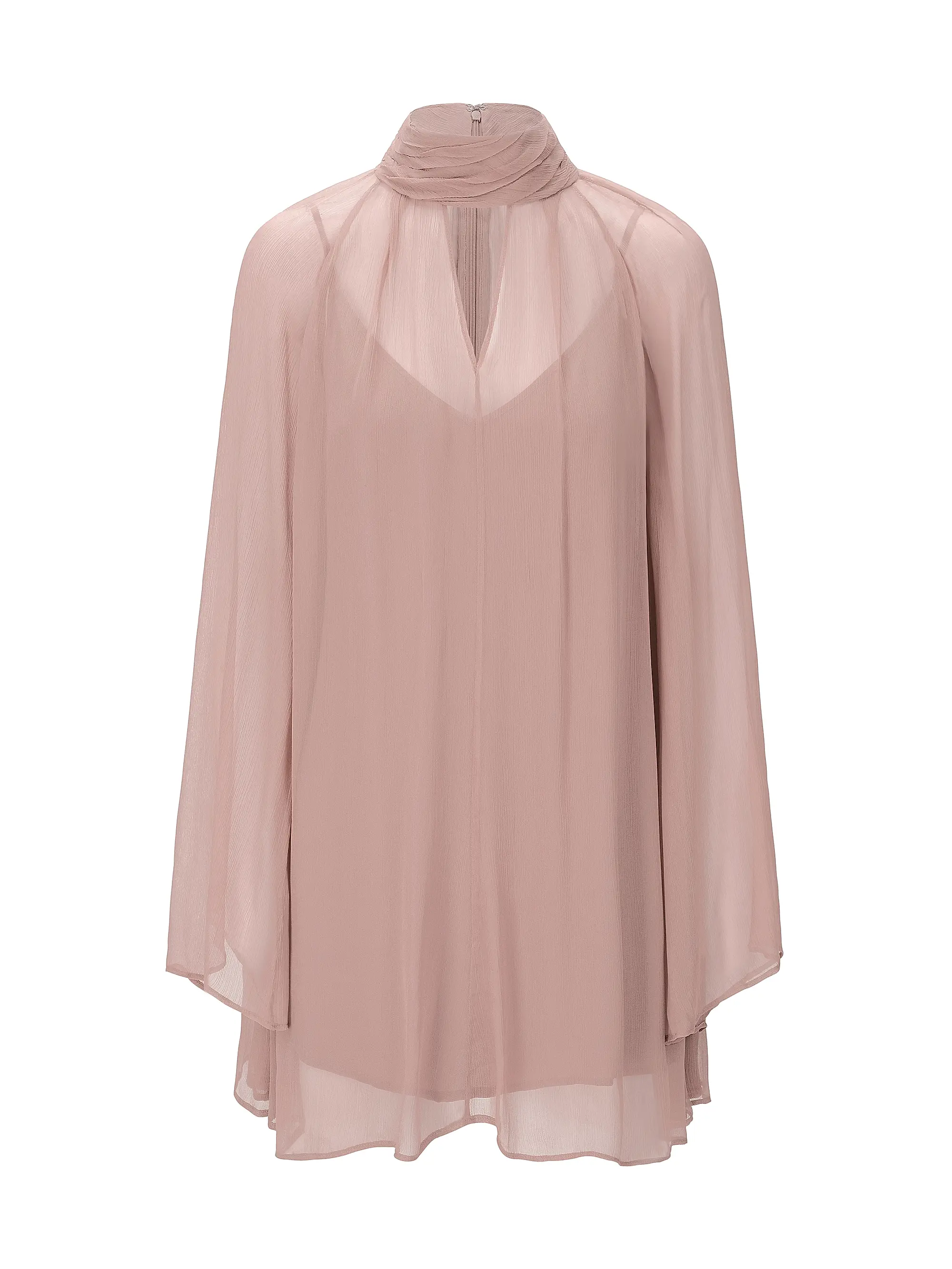 Esther Semi-Sheer Minidress