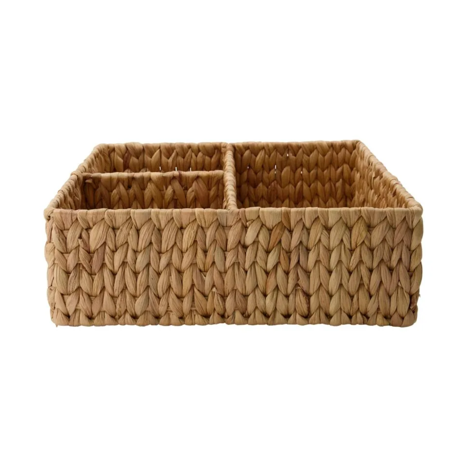 A woven storage basket
