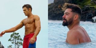 Zac Efron's body transformation and dad bod in Netflix's Down to Earth