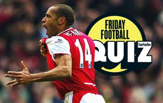 Friday Football Quiz: Thierry Henry