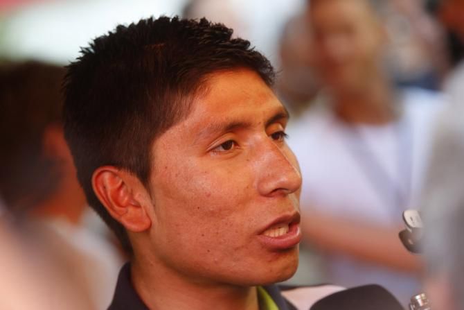 Nairo Quintana is focused on winning a second grand tour in 2014