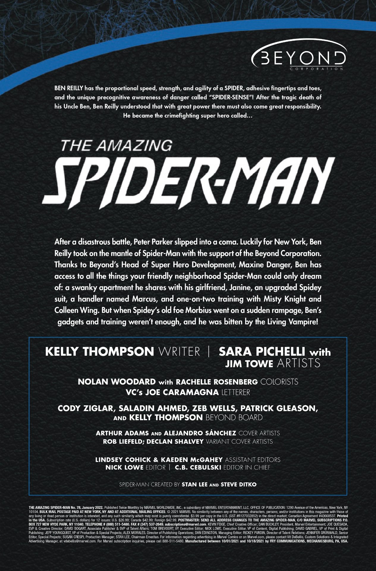 Amazing Spider-Man #78