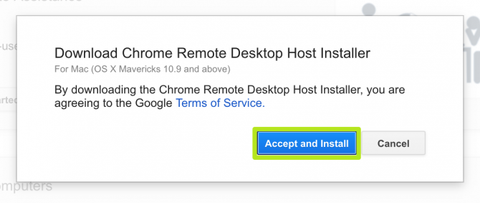 Google Remote Desktop Download Mac