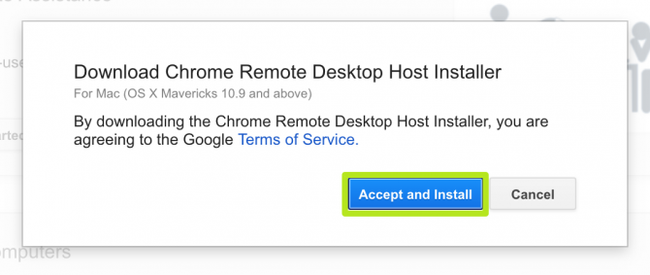 google chrome remote desktop pin reset