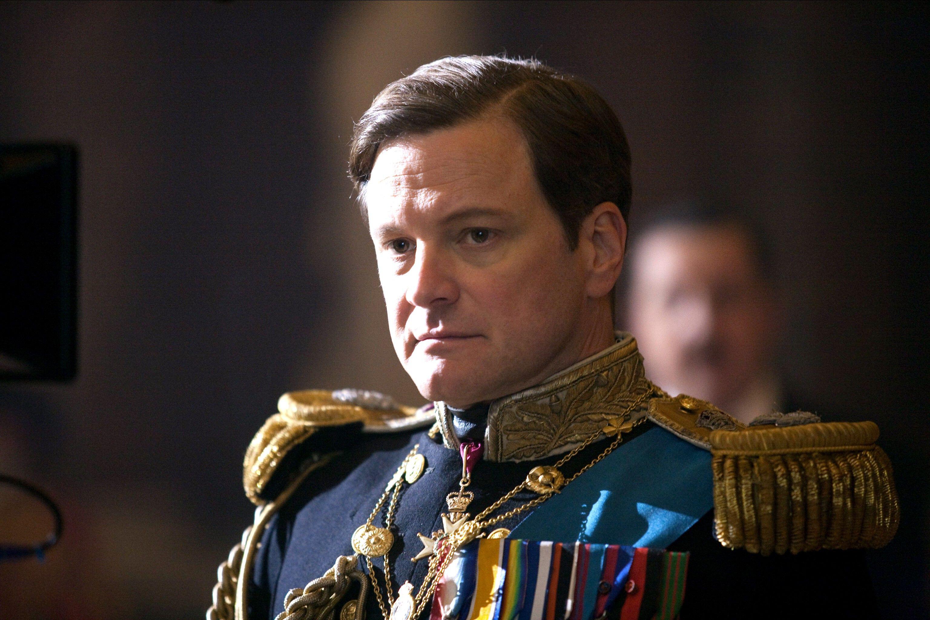Colin Firth in 'The King's Speech'