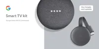 Google Smart TV Kit, Google Home Mini y Chromecast: $74 $45 en Walmart