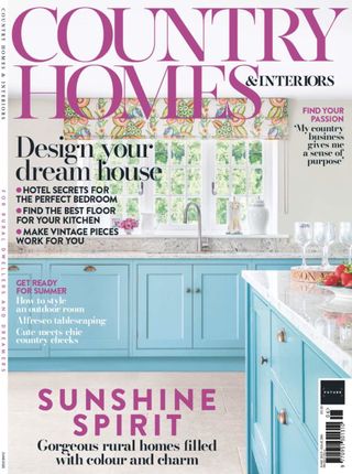 Country Homes & Interiors July 23 cover