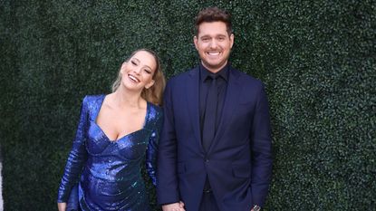 Michael Bublé and Luisana Lopilato