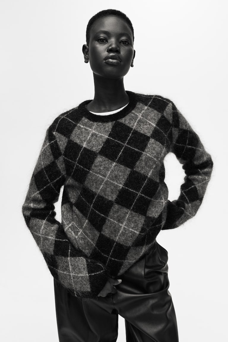 Mohair-Blend Jumper