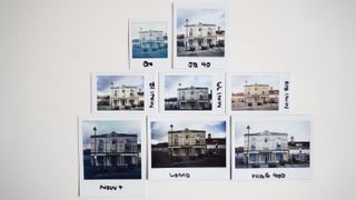 Comparison photos taken on the best instant cameras: Instax Mini 12, Mini 99, Square SQ40 and Wide 400, Polaroid Now+ Gen 2 and Go Gen 2, and Lomo'Instant Wide Glass