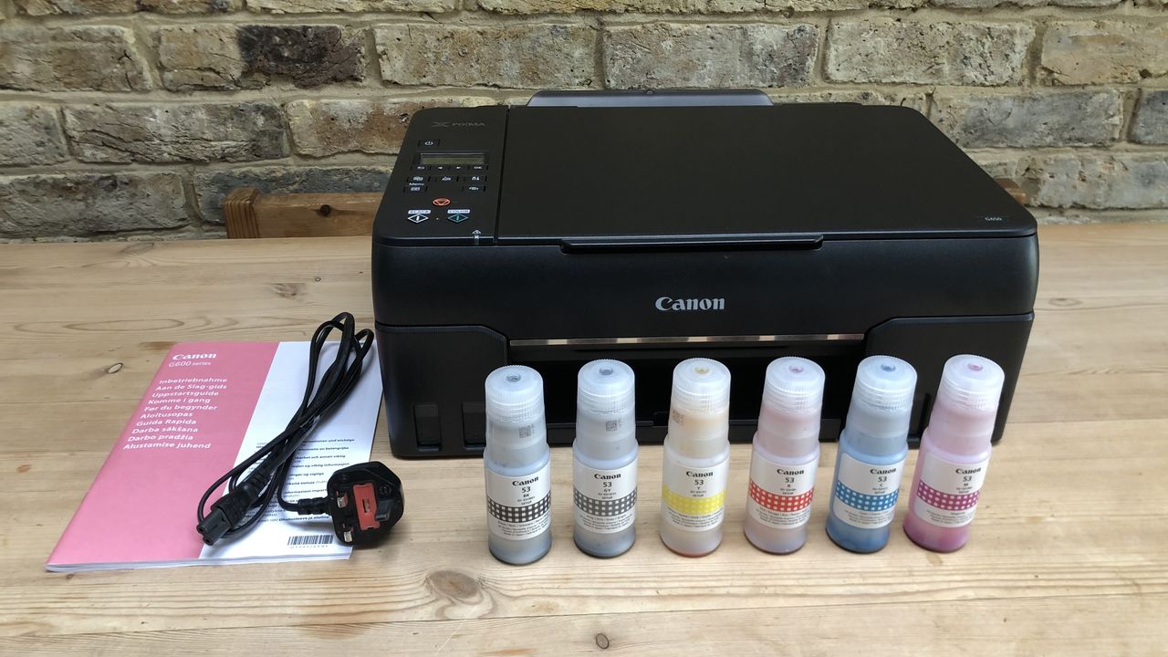 Canon PIXMA G620/G650 unboxed