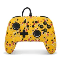 PowerA Nintendo Switch Enhanced Wired Controller (Pokémon: Pikachu Moods): $27 $19 @ Amazon