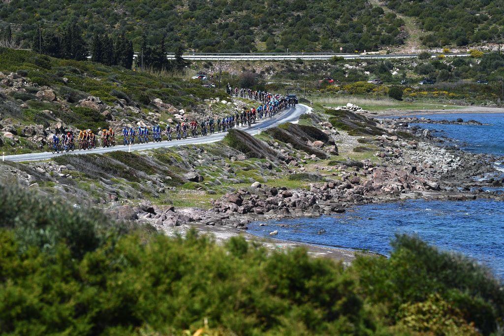 The views of the Tour of Turkey