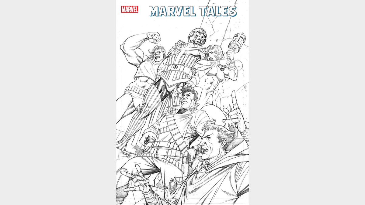 Marvel Comics December 2021 solicitations
