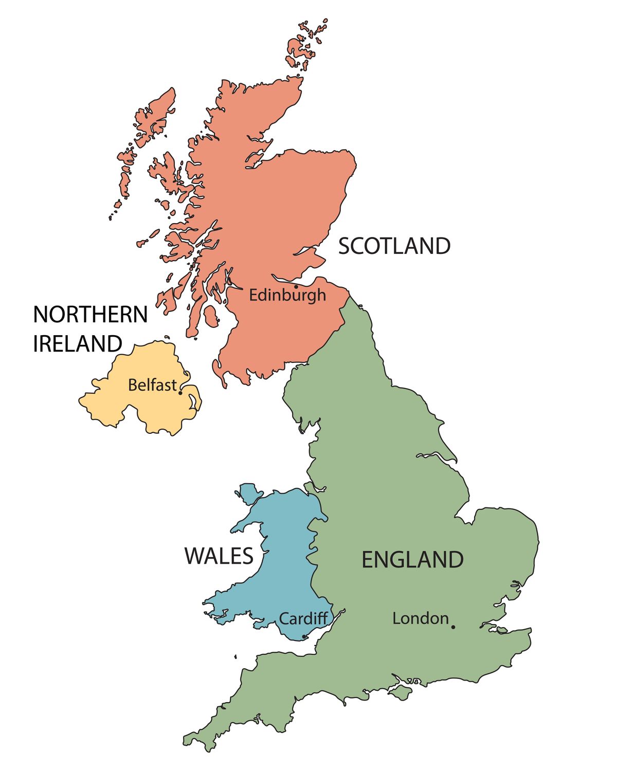 Here's how each region of the UK voted in the Brexit referendum | The Week