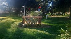 Pau Horse Trials cross-country course changes