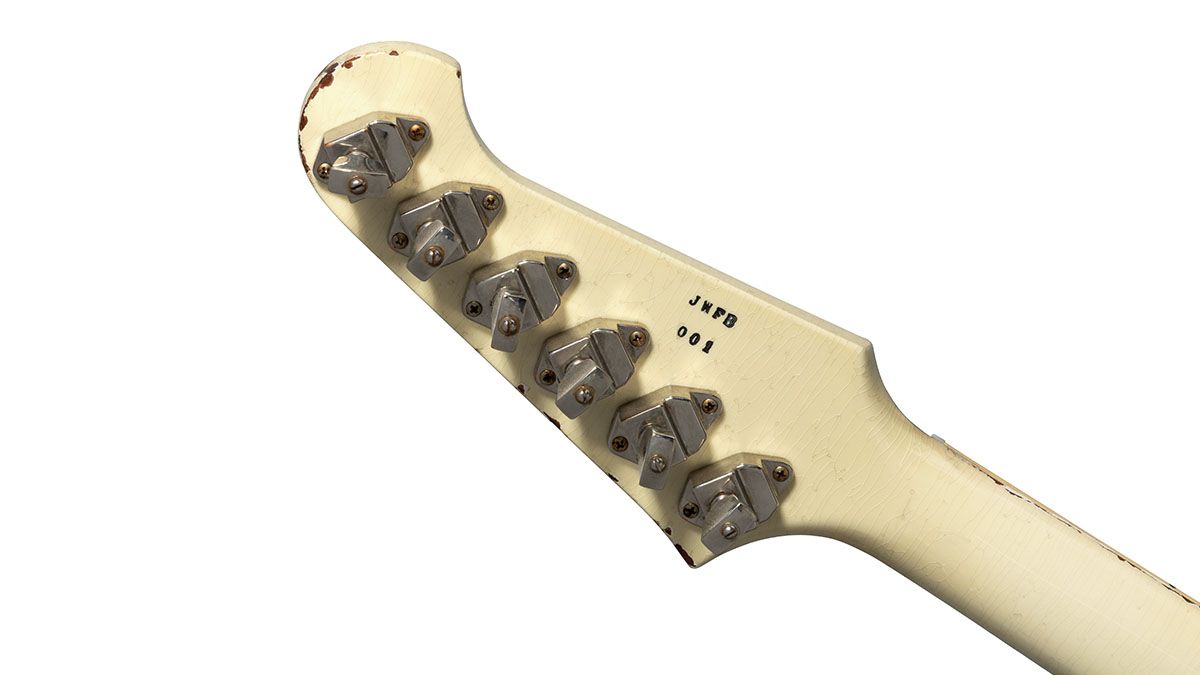 Gibson Murphy Lab Johnny Winter 1964 Firebird V