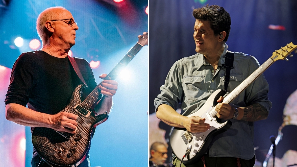 Paul Reed Smith and John Mayer